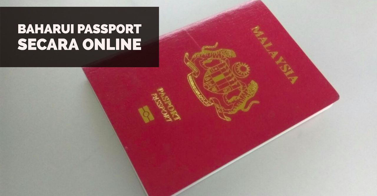 Lebih mudah baharui passport secara online